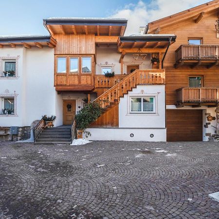 Chalet Osmar Appartamento 1 Campitello di Fassa Bagian luar foto