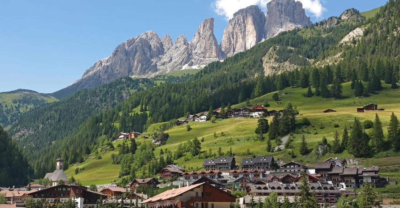 Chalet Osmar Appartamento 1 Campitello di Fassa Bagian luar foto