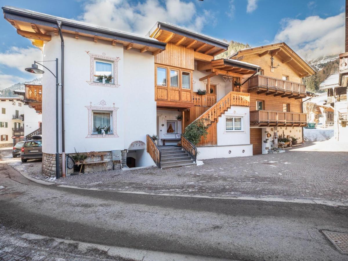 Chalet Osmar Appartamento 1 Campitello di Fassa Bagian luar foto