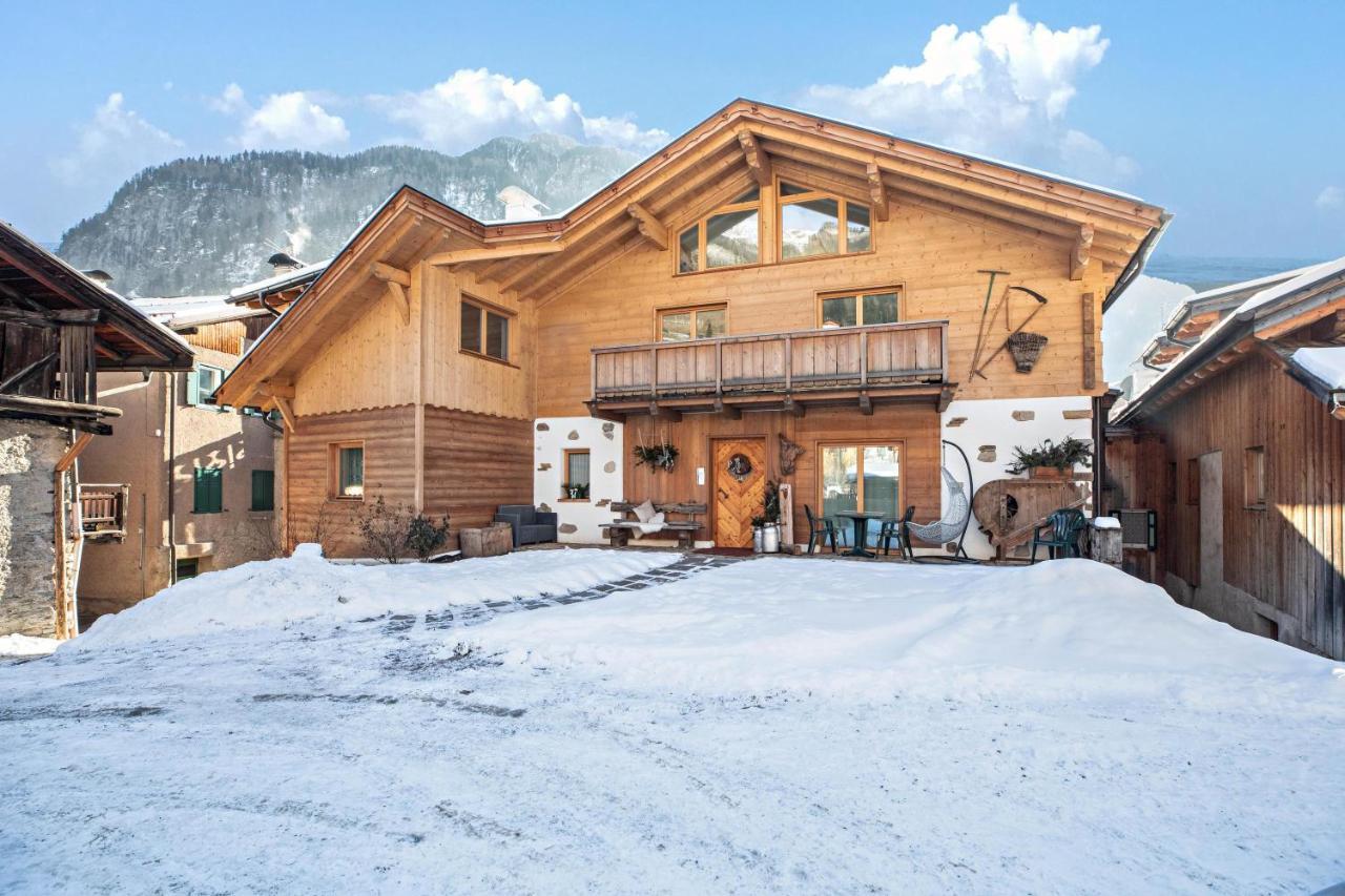 Chalet Osmar Appartamento 1 Campitello di Fassa Bagian luar foto