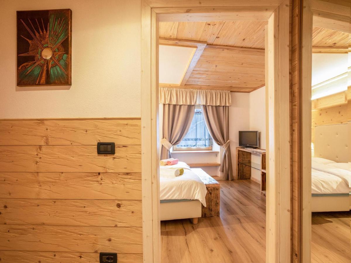 Chalet Osmar Appartamento 1 Campitello di Fassa Bagian luar foto