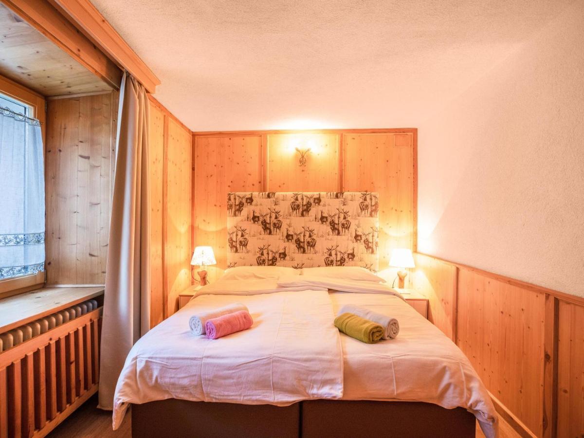 Chalet Osmar Appartamento 1 Campitello di Fassa Bagian luar foto