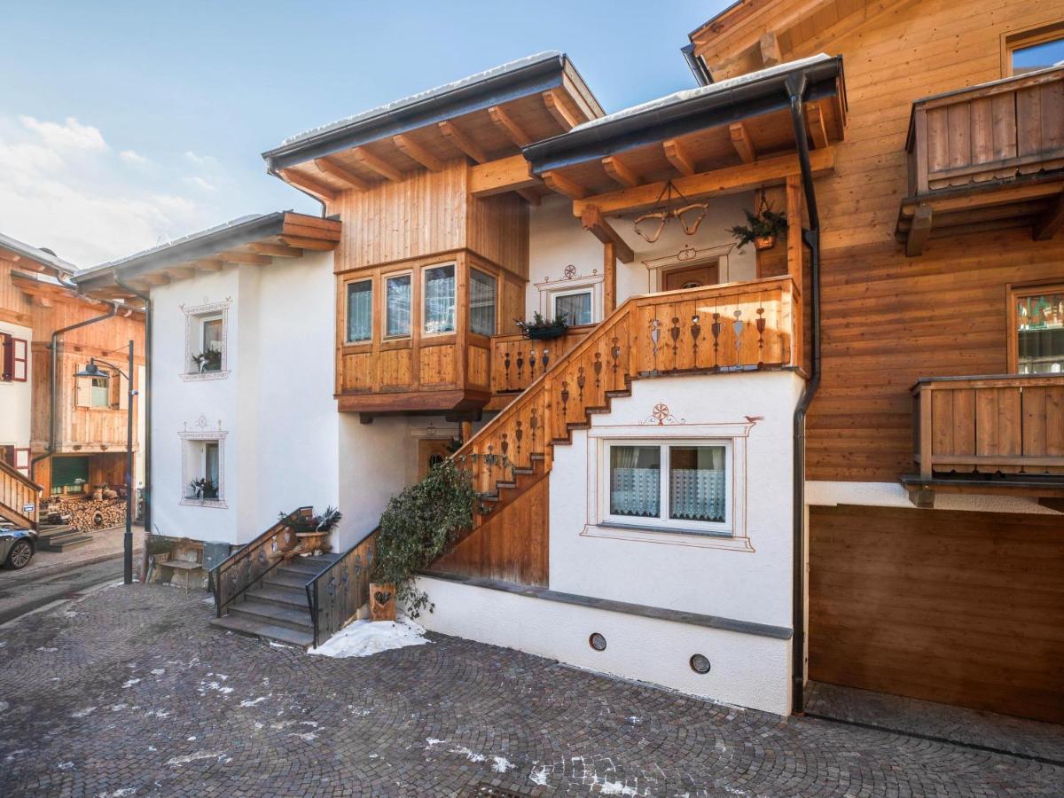 Chalet Osmar Appartamento 1 Campitello di Fassa Bagian luar foto