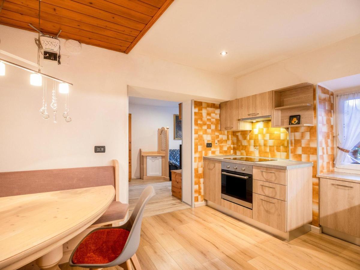Chalet Osmar Appartamento 1 Campitello di Fassa Bagian luar foto