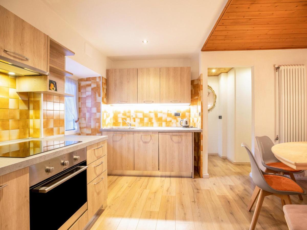 Chalet Osmar Appartamento 1 Campitello di Fassa Bagian luar foto