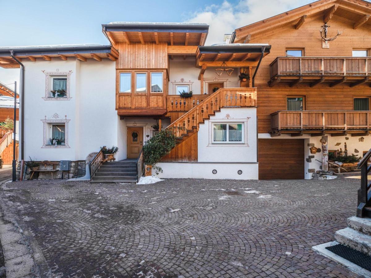 Chalet Osmar Appartamento 1 Campitello di Fassa Bagian luar foto
